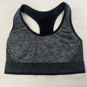 All in Motion Women's Heather Gray Sports Bra